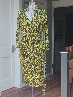 Maggy London Wrap Dress